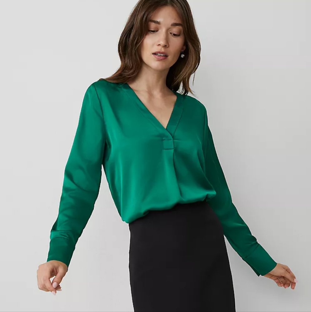 Ann Taylor V Neck